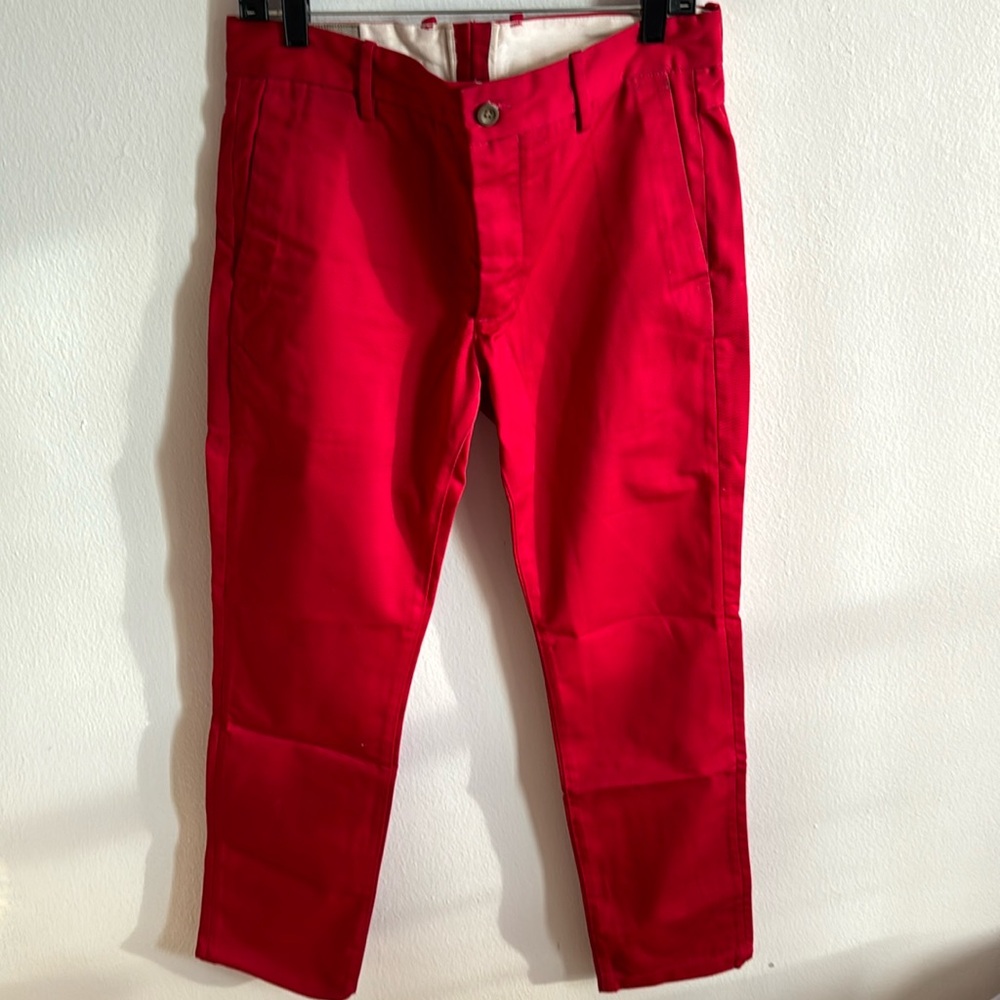 Levi's Red Chinos